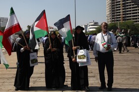 راهپیمایی ۱۳ آبان در بندرعباس و کیش