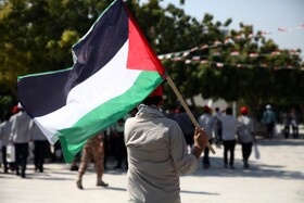 راهپیمایی ۱۳ آبان در بندرعباس و کیش