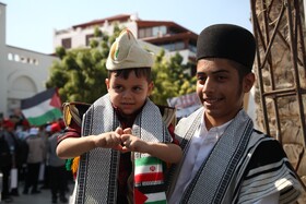 راهپیمایی ۱۳ آبان در بندرعباس و کیش