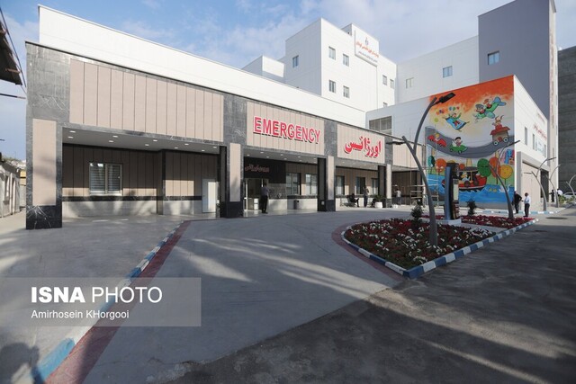 عکس تزئینی است بیمارستان جدید خرمدره؛ رویایی بدون رنگ واقعیت