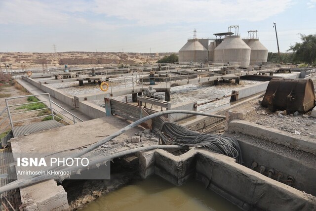 عکس تزئینی است تکمیل فاضلاب شهری از مطالبات جدی مردم خرمدره است