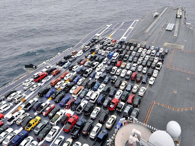 جابجایی دریایی بیش از ۱۵۰ هزار خودرو به قشم در زمستان امسال جابجایی دریایی بیش از ۱۵۰ هزار خودرو به قشم در زمستان امسال