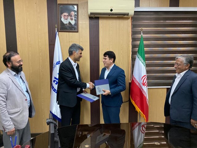 تفاهمنامه همکاری با شرکت عمران شهر جدید علوی منعقد شد
