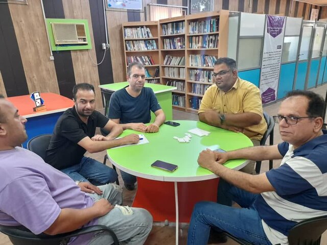 تیم آذرخش قهرمان مسابقات دومینو جام رمضان هرمزگان شد