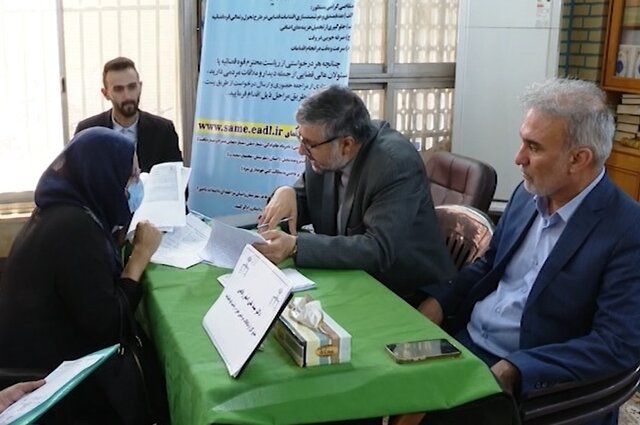 دیدار مردمی مدیرکل ارتباطات مردمی قوه قضاییه در بندرعباس دیدار مردمی مدیرکل ارتباطات مردمی قوه قضاییه در بندرعباس