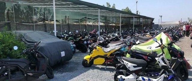 اجرای طرح ترخیص موتورسیکلتها در استان سمنان اجرای طرح ترخیص موتورسیکلتها در استان سمنان
