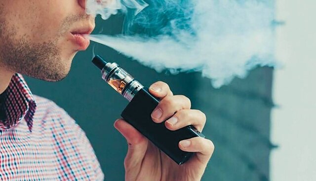 سیگار الکترونیک هم برای بدن مضر است سیگار الکترونیک هم برای بدن مضر است