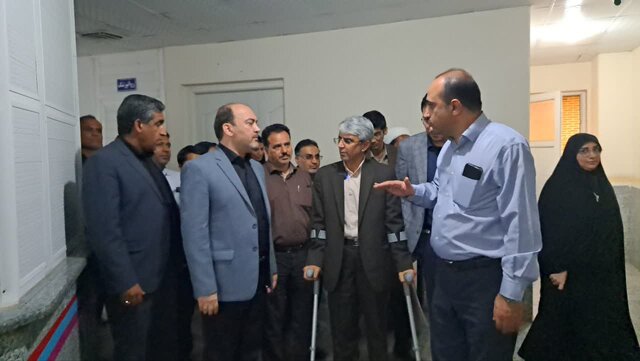 استاندار هرمزگان: اولویت دانشگاه علوم پزشکی رفع مشکلات بیمارستان تخصصی ابن سینا است استاندار هرمزگان: اولویت دانشگاه علوم پزشکی رفع مشکلات بیمارستان تخصصی ابن سینا است