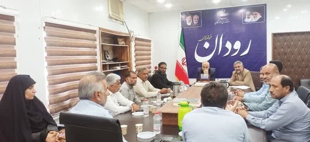 رودان با بیش از ۱۲۰ شعبه اخذ رأی، آماده برگزاری انتخابات ریاستجمهوری میشود رودان با بیش از ۱۲۰ شعبه اخذ رأی، آماده برگزاری انتخابات ریاستجمهوری میشود