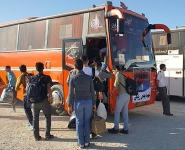 اعزام 520 دانش آموزان تحت حمایت کمیته امداد هرمزگان به اردوهای تابستانه اعزام 520 دانش آموزان تحت حمایت کمیته امداد هرمزگان به اردوهای تابستانه