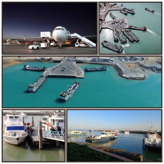 افزون بر یک میلیون و ۶۶۰ هزار نفر وارد قشم شدند افزون بر یک میلیون و ۶۶۰ هزار نفر وارد قشم شدند