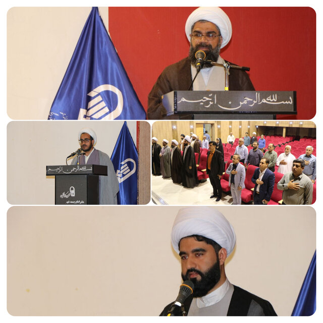 سرپرست اداره تبلیغات اسلامی شهرستان بندرلنگه معارفه شد سرپرست اداره تبلیغات اسلامی شهرستان بندرلنگه معارفه شد