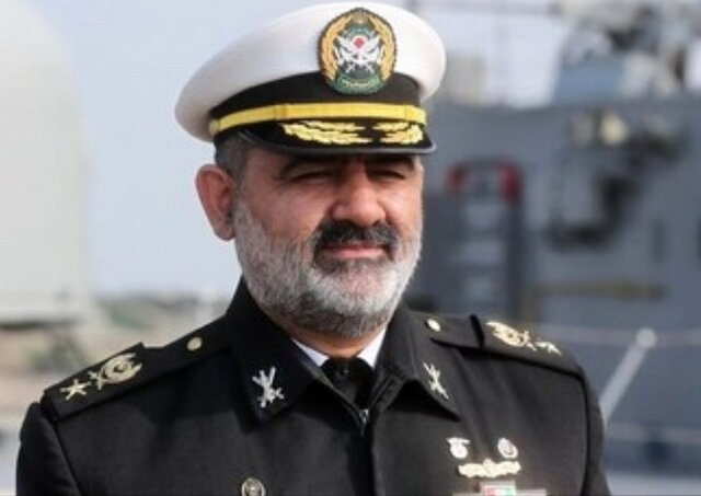 ایران اسلامی مقتدر میماند و اجازه نمیدهد هیچ جنبندهای به این خاک چپ نگاه کند ایران اسلامی مقتدر میماند و اجازه نمیدهد هیچ جنبندهای به این خاک چپ نگاه کند