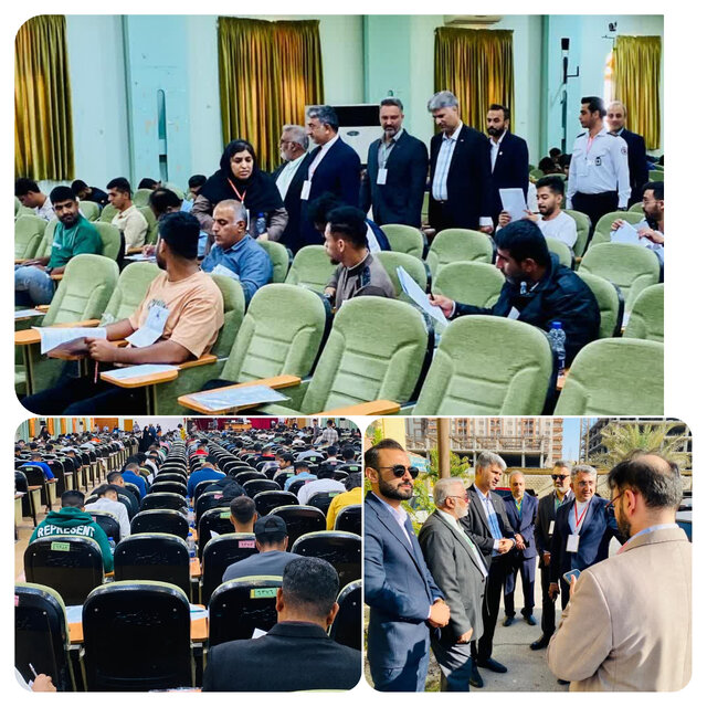 هر آزمون استخدامی در استان، یک خبر خوب و نویدبخش برای آینده است هر آزمون استخدامی در استان، یک خبر خوب و نویدبخش برای آینده است