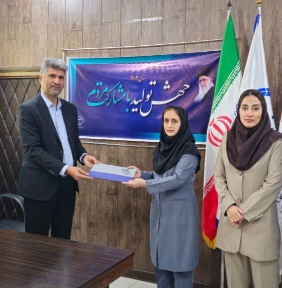 مشاور رئیس جهاد دانشگاهی هرمزگان در امور بانوان منصوب شد مشاور رئیس جهاد دانشگاهی هرمزگان در امور بانوان منصوب شد