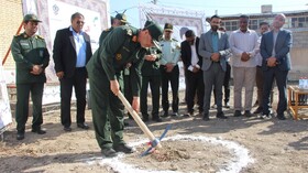 افتتاح پروژه کلنگ‌زنی درمانگاه شهید سلیمانی در رودان؛ گامی نوین در خدمت‌رسانی به مردم