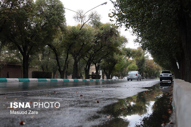 هرمزگان در انتظار رگبار پراکنده باران