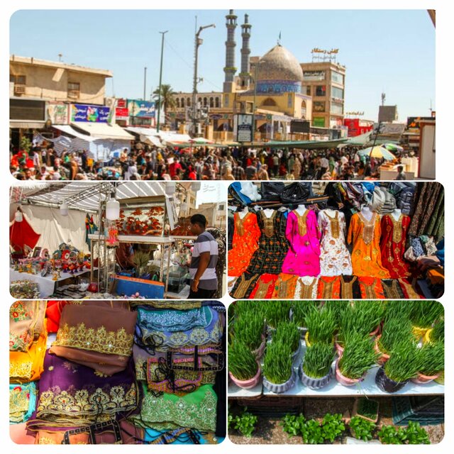 بازار هرمزگان؛ جایی برای تپش نوروزی زندگی و جشن فرهنگها