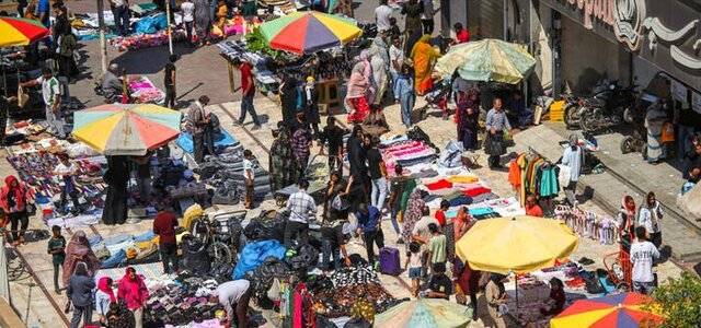 بازار هرمزگان؛ جایی برای تپش نوروزی زندگی و جشن فرهنگها