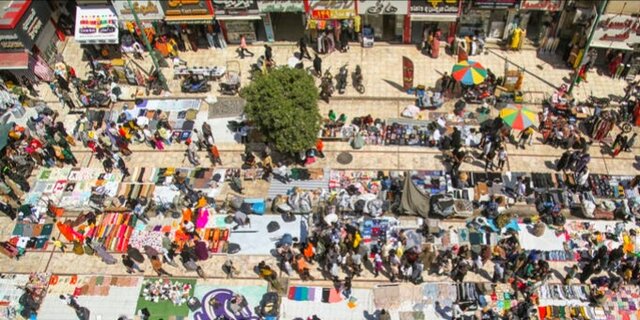 بازار هرمزگان؛ جایی برای تپش نوروزی زندگی و جشن فرهنگها