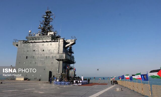 رژه دریایی؛ تجدید پیمان ملت ایران در دفاع از قدس و حقوق مظلومان