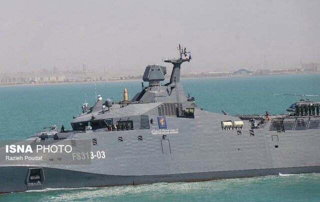 رژه دریایی؛ تجدید پیمان ملت ایران در دفاع از قدس و حقوق مظلومان