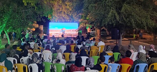 نوروزگاه در معبد هندوها؛ جشن میراث هرمزگان