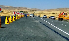 کاهش ۲۵ درصدی تلفات جاده‌ای در خراسان جنوبی