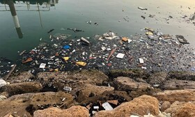 مانور پاکسازی؛ جمع‌آوری ۱۲ تن زباله در بندر شهید باهنر