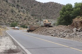 کاهش حوادث جاده‌ای و کوتاه‌تر شدن مسیر با احداث راه فرعی دژگان به پدل