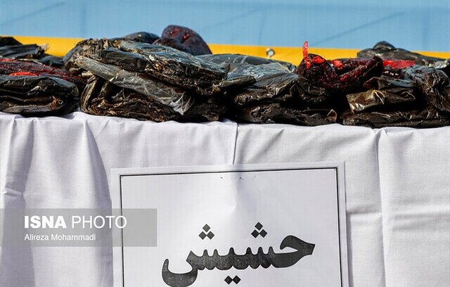 عکس آرشیوی است دستگیری سوداگر مرگ با ۱۱ کیلو حشیش