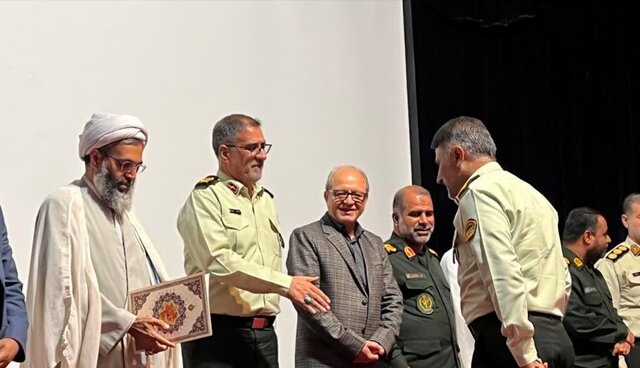 فرمانده جدید انتظامی شهرستان قشم معرفی شد