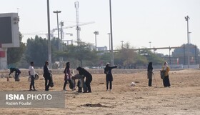 همدلی برای ساحل پاک؛ مشارکت مردمی در بندرعباس