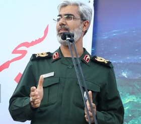 سپاه پاسداران خدمت‌رسانی و دفاع از مظلومان را افتخار خود می‌داند