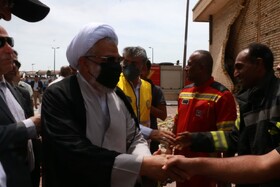 تأکید آیت الله عبادیزاده بر نقش رسانهها در مدیریت بحران و حفظ آرامش جامعه