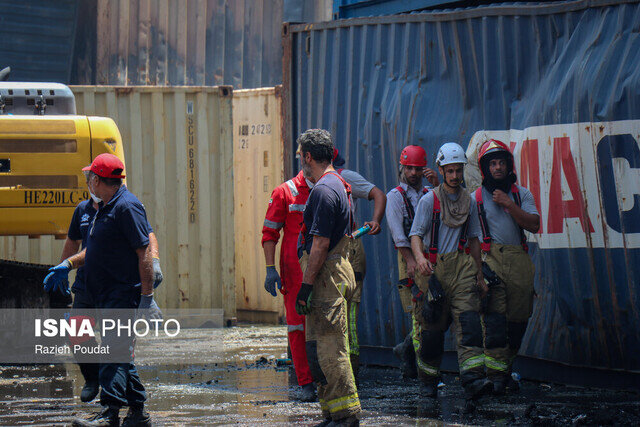 ۳۳ نفر آخرین شمار جانباختگان شناسایی شده حادثه انفجار بندر شهید رجایی ۳۳ نفر آخرین شمار جانباختگان شناسایی شده حادثه انفجار بندر شهید رجایی