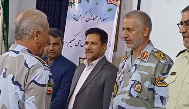 فرمانده جدید مرزبانی هرمزگان معرفی شد فرمانده جدید مرزبانی هرمزگان معرفی شد