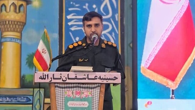 سرهنگ کمالی فرمانده سپاه بندرعباس شد سرهنگ کمالی فرمانده سپاه بندرعباس شد