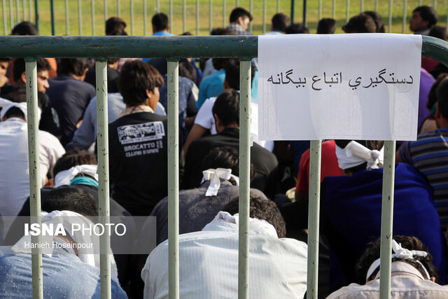 دستگیری ۱۳۶ نفر اتباع بیگانه غیرمجاز در سراوان