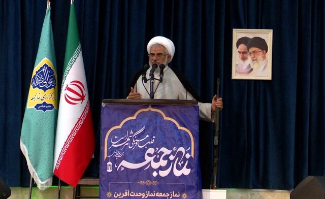 اقتدار ایران در برابر استکبار جهانی ادامه دارد