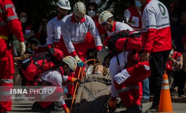 آغاز آموزش‌های تخصصی هلال احمر هرمزگان ویژه موکب‌داران اربعین