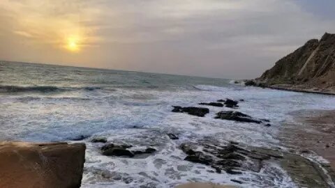 تداوم وزش باد در جنوب شرق هرمزگان