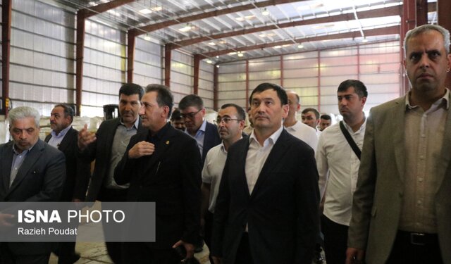بازدید وزیر حملونقل ازبکستان از بندر شهید رجایی؛ بررسی ظرفیتهای لجستیکی و تبادل کالایی ایران و ازبکستان