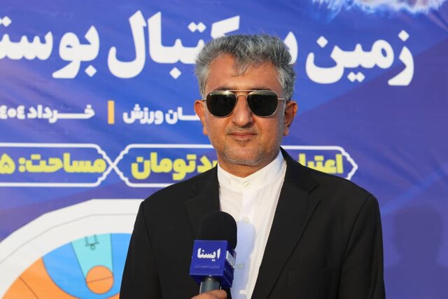 زمین بسکتبال ساحلی بندرعباس به بهره‌برداری رسید