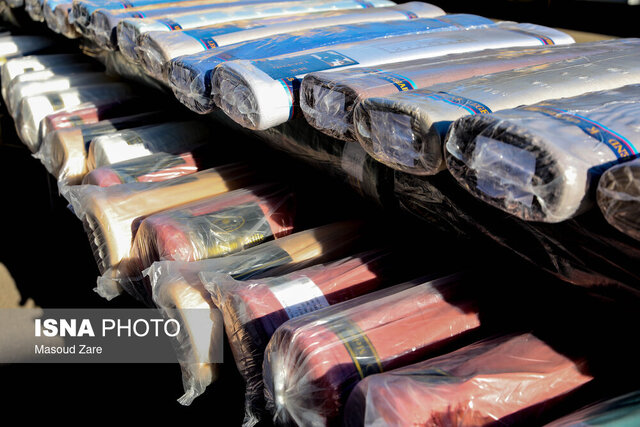 تصویر تزئینی است کشف ۶۹ طاقه پارچه قاچاق به ارزش ۱۱ میلیارد ریال در بندرعباس