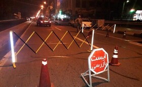 تشکیل ایست و بازرسی بسیج مردمی در نقاط مختلف هرمزگان