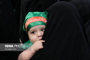 لالایی مادران هرمزگانی برای علی‌اصغر(ع) و ۱۶۸ کودک شهید میناب