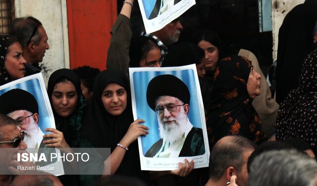 تشییع باشکوه شهید آذربادگان؛ نمایش وفاداری مردم بندرعباس به آرمانهای انقلاب