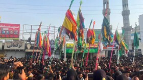 آیین ۴۰۰ ساله علم‌گردانی در میناب؛ میراثی ماندگار از شور و ارادت حسینی