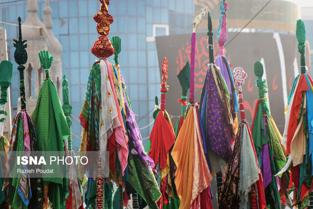 آیین ۴۰۰ ساله علم‌گردانی در میناب؛ میراثی ماندگار از شور و ارادت حسینی